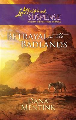 Book cover for Betrayal in the Badlands