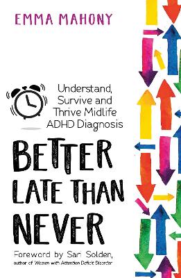 Book cover for Better Late Than Never