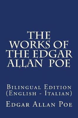 Book cover for The Works of the Edgar Allan Poe