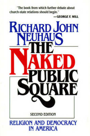 Cover of The Naked Public Square