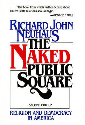 Book cover for The Naked Public Square