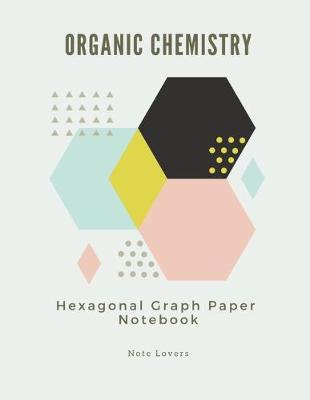 Book cover for Hexagonal Graph Paper Notebook