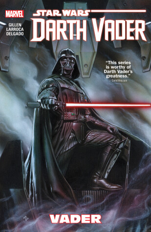 Star Wars: Darth Vader Volume 1 - Vader by Kieron Gillen