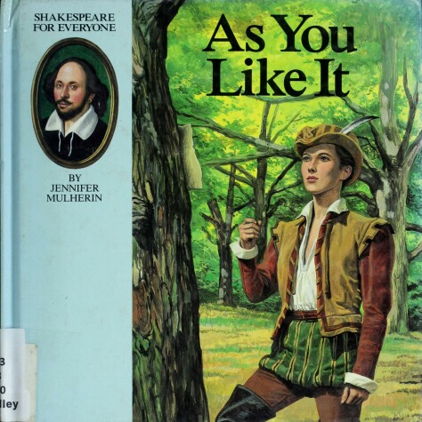 Book cover for As You Like It