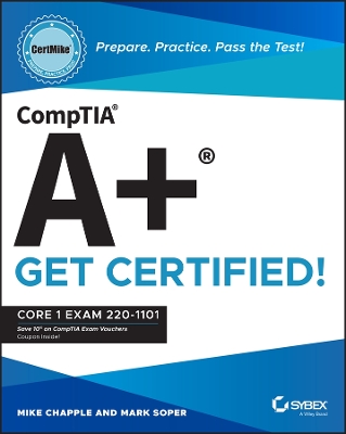 Book cover for CompTIA A+ CertMike: Prepare. Practice. Pass the Test! Get Certified!