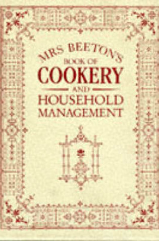 Cover of Mrs.Beeton's Book of Cookery and Household Management