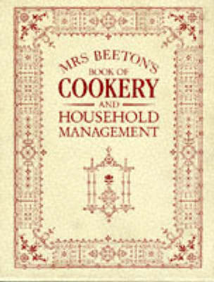 Cover of Mrs.Beeton's Book of Cookery and Household Management