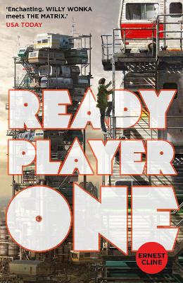 Book cover for Ready Player One