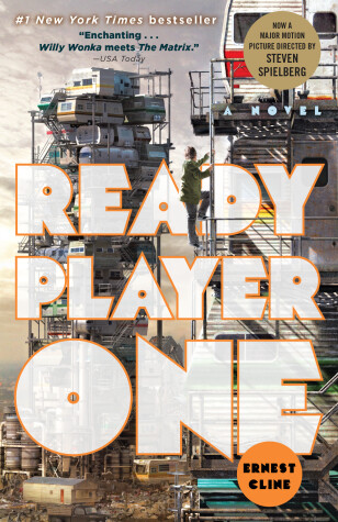 Book cover for Ready Player One