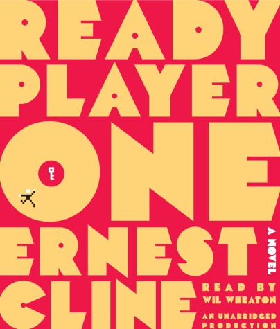 Book cover for Ready Player One