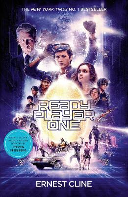 Book cover for Ready Player One