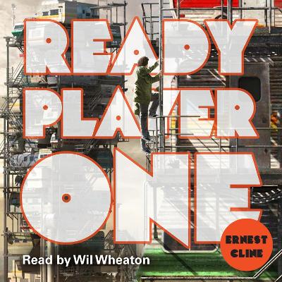 Book cover for Ready Player One