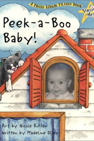 Cover of Starring ME Photo Album Peek a Boo Baby