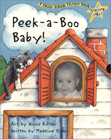 Book cover for Starring ME Photo Album Peek a Boo Baby