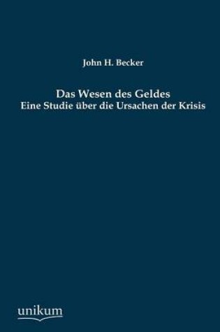 Cover of Das Wesen Des Geldes