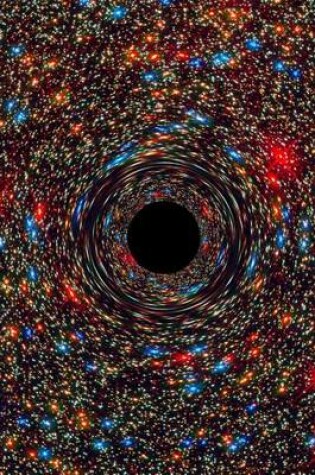 Cover of Black Hole in Ngc 1600 Outer Space