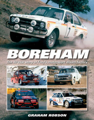 Book cover for Boreham