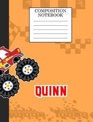 Book cover for Compostion Notebook Quinn