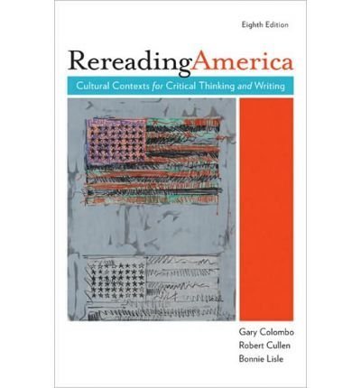 Book cover for Rereading America 8e & I-Cite