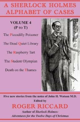 Cover of A Sherlock Holmes Alphabet of Cases Volume 4 (P to T)