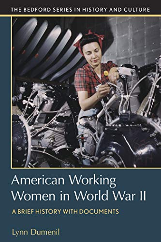 Book cover for American Working Women in World War II
