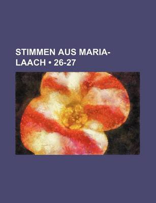 Book cover for Stimmen Aus Maria-Laach (26-27)