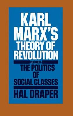 Book cover for The Karl Marx's Theory of Revolution