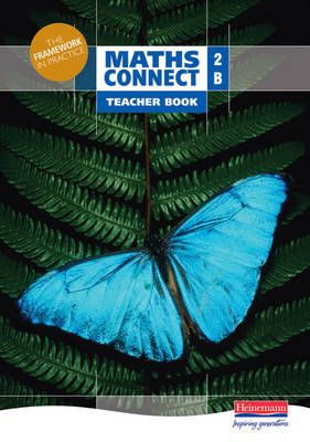 Cover of Maths Connect Teachers Book 2 Blue