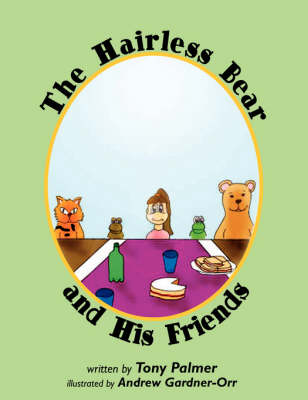 Book cover for The Hairless Bear and His Friends