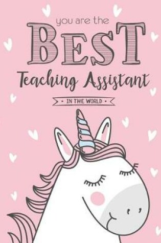 Cover of You are the best Teaching Assistant in the world