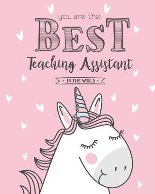 Book cover for You are the best Teaching Assistant in the world