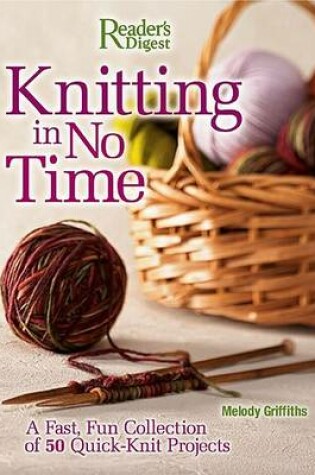 Cover of Knitting in No Time