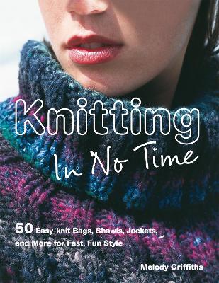 Book cover for Knitting In No Time