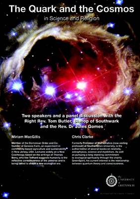 Book cover for The Quark and the Cosmos