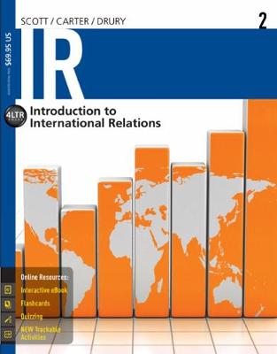 Book cover for IR (with CourseMate, 1 term (6 months) Printed Access Card)