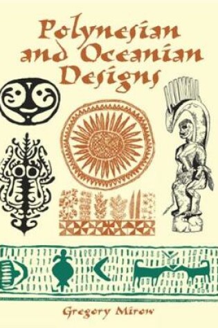 Cover of Polynesian and Oceanian Designs
