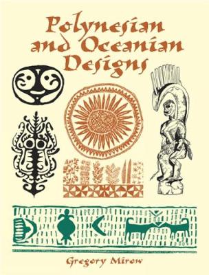 Book cover for Polynesian and Oceanian Designs