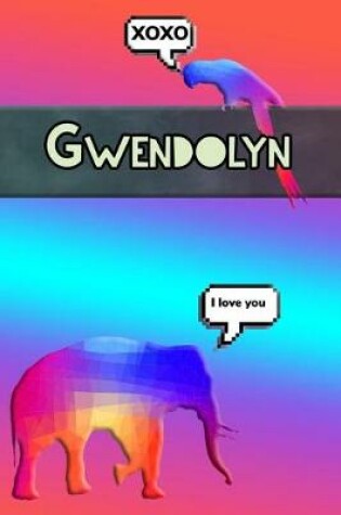 Cover of Colorful Jungle Gwendolyn