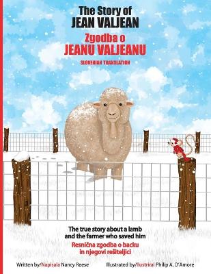 Book cover for The Story of Jean Valjean (Slovenian Translation)