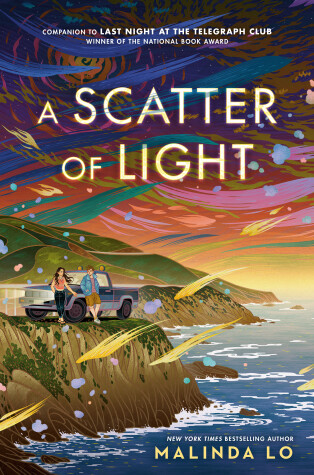 Book cover for A Scatter of Light