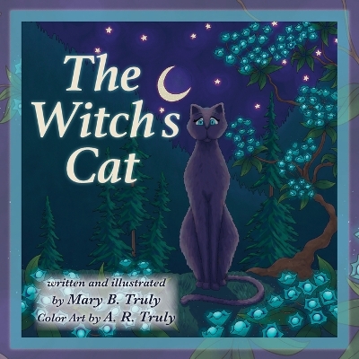 Book cover for The Witch's Cat