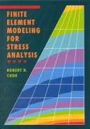 Book cover for Finite Element Modeling for Stress Analysis