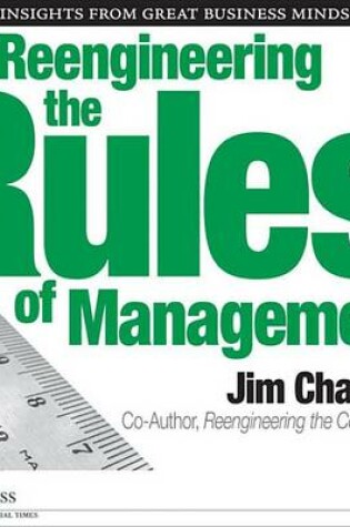 Cover of Reengineering the Rules of Management