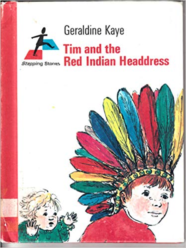 Book cover for Tim and the Red Indian Head-Dress