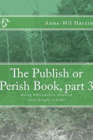 Cover of The Publish or Perish Book, Part 3
