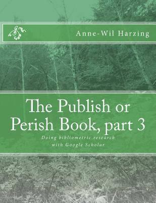 Book cover for The Publish or Perish Book, Part 3