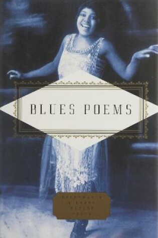Cover of Blues Poems