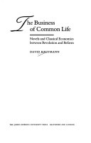 Book cover for The Business of Common Life