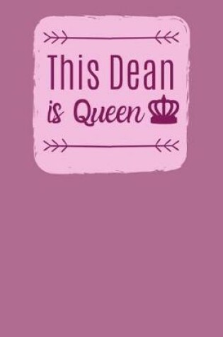 Cover of This Dean Is Queen
