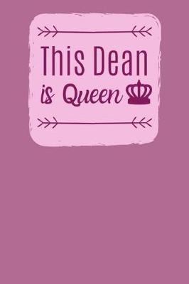 Book cover for This Dean Is Queen